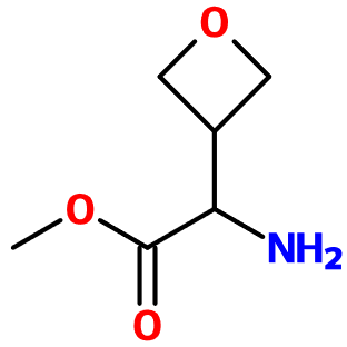 (图片) MC017949 Methyl amino(3-oxetanyl)acetate